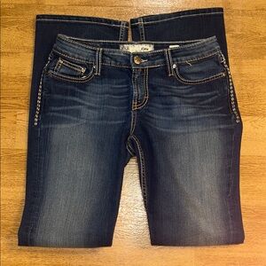 BKE Indigo boot cut Jeans